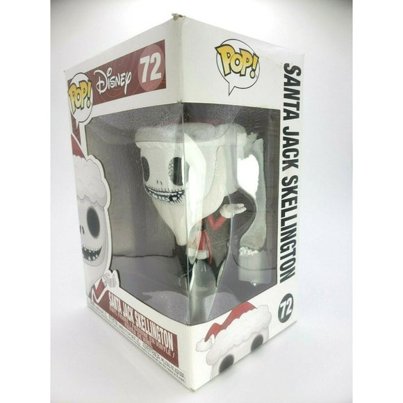 Funko 72 SANTA JACK SKELLINGTON Disney POP Vinyl Figure - Picture 9 of 12
